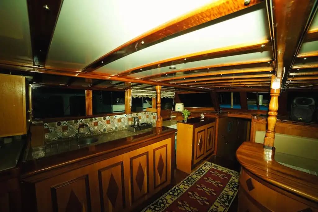 Custom-Designed Kekova Gulet: 6 Cabins, 12 Guests in Luxury 7
