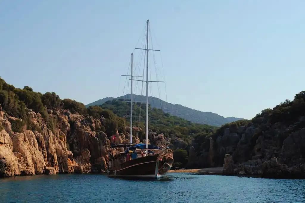 Custom-Designed Kekova Gulet: 6 Cabins, 12 Guests in Luxury 6