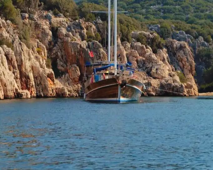 Custom-Designed Kekova Gulet: 6 Cabins, 12 Guests in Luxury 2