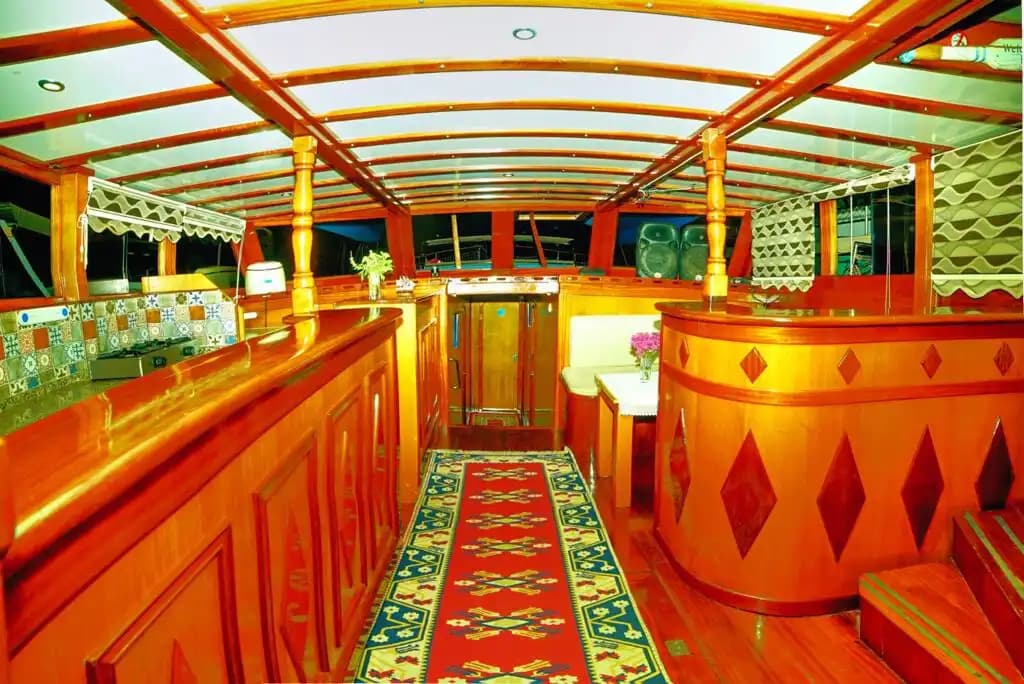 Custom-Designed Kekova Gulet: 6 Cabins, 12 Guests in Luxury 3