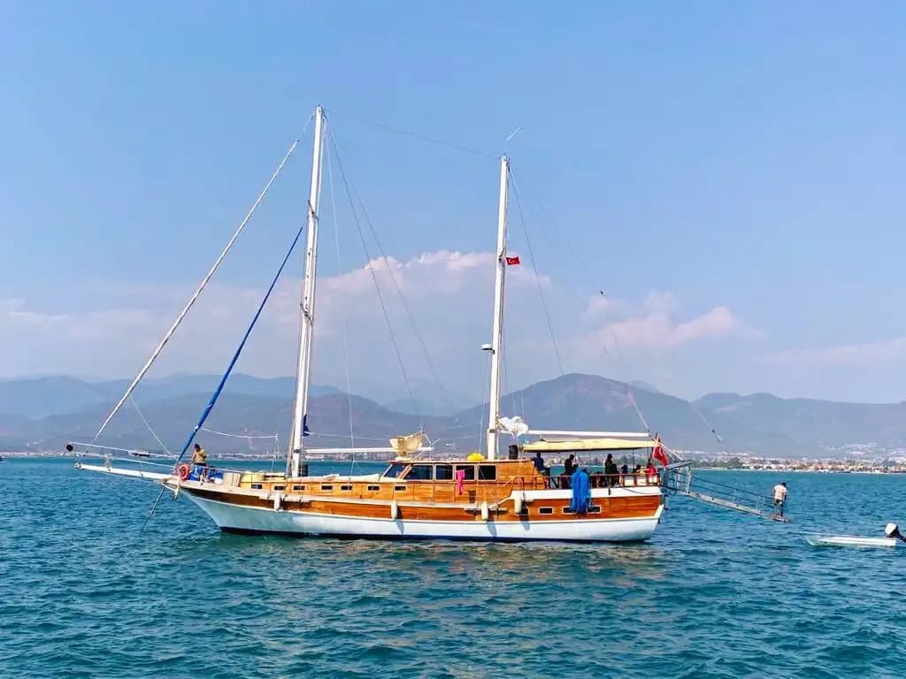 Luxus Gulet für 14 Pers. in Kaş – Ihr Traumurlaub - Geburtstag auf der Jacht