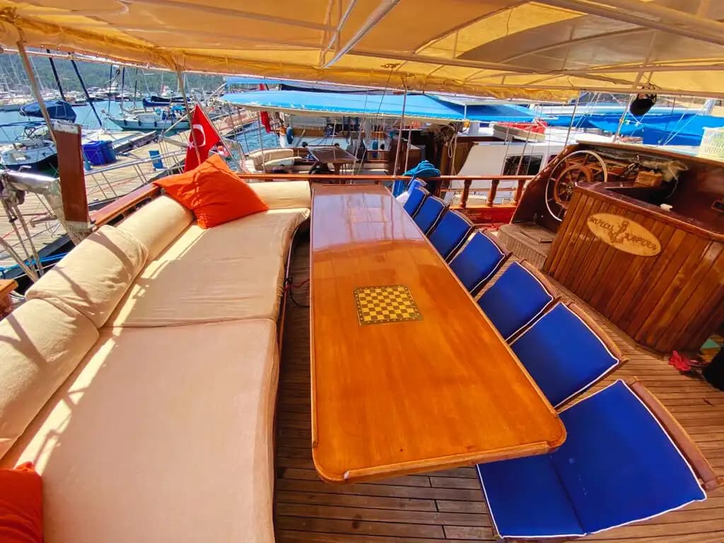 Luxus Gulet für 14 Pers. in Kaş – Ihr Traumurlaub 7
