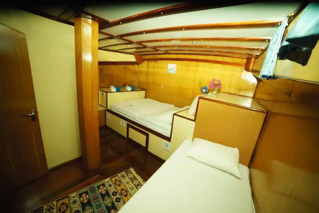 Custom-Designed Kekova Gulet: 6 Cabins, 12 Guests in Luxury 4