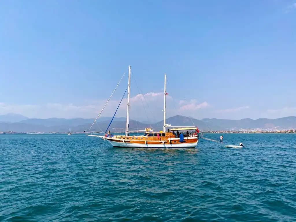 Luxus Gulet für 14 Pers. in Kaş – Ihr Traumurlaub 2
