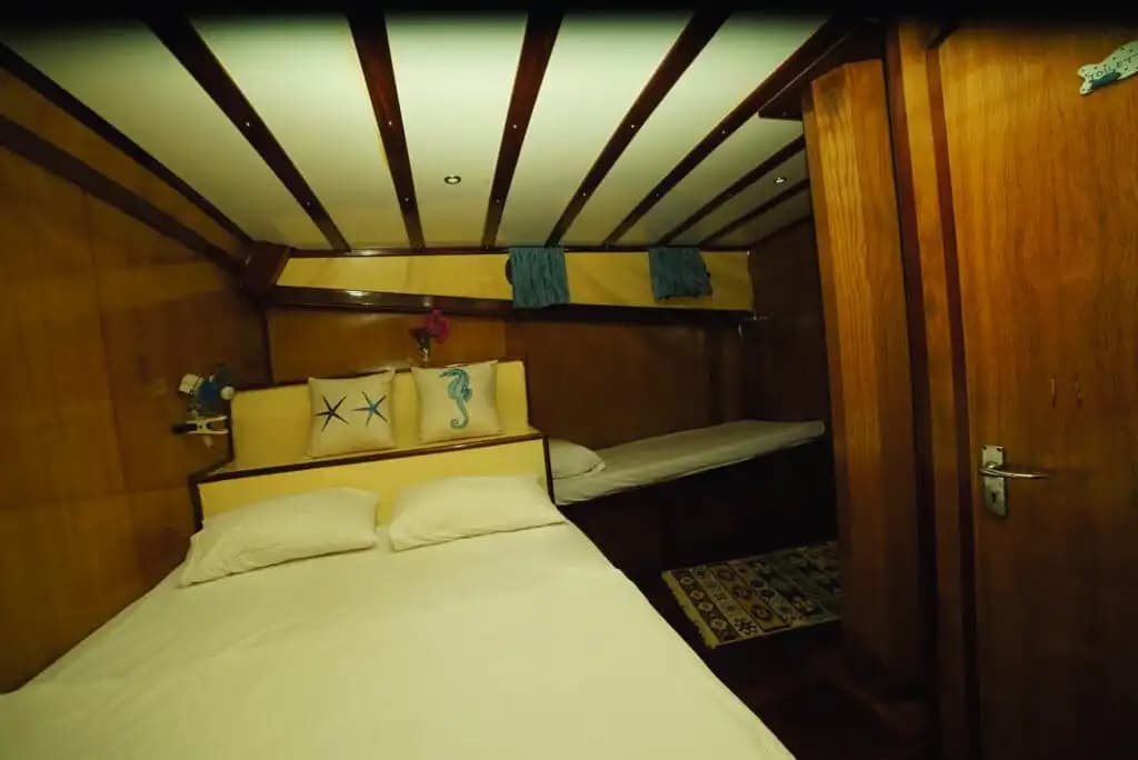 Custom-Designed Kekova Gulet: 6 Cabins, 12 Guests in Luxury 10