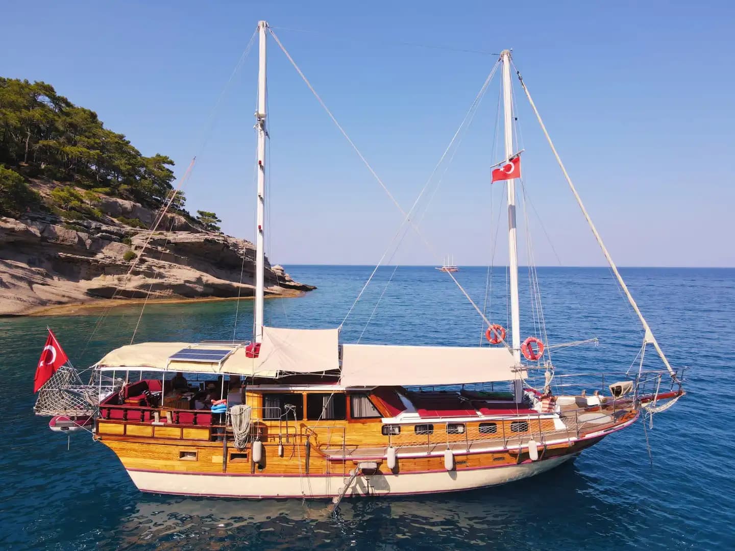 vanuit Romantisch Escapes to Familie Adventures – Luxe Gulet Ervaring 6