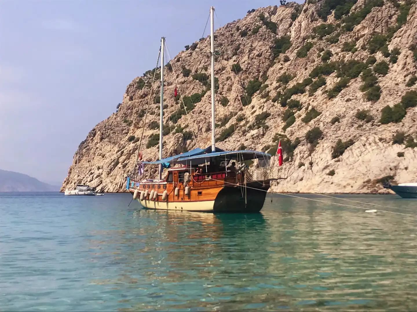 vanuit Romantisch Escapes to Familie Adventures – Luxe Gulet Ervaring 8