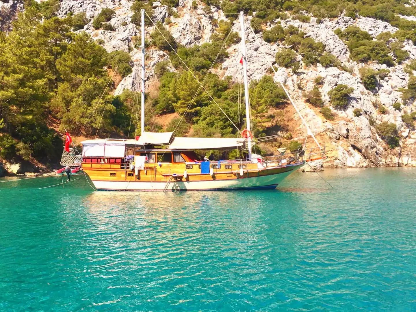 vanuit Romantisch Escapes to Familie Adventures – Luxe Gulet Ervaring 7