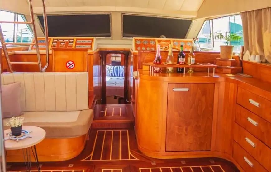 The Most Exklusiv Blaue Reise – 14-Meter Motoryacht 5