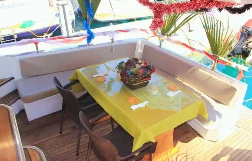 Erlebnis the Best of Kemer with a Luxus Motoryacht Vermietung 6