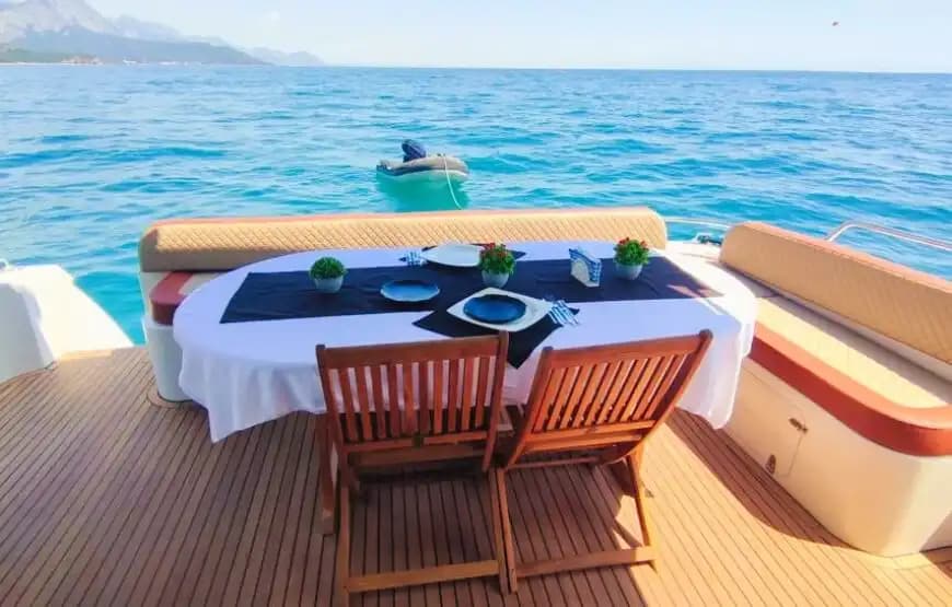 Económico Alquiler de Yate para 12 People Saliendo desde Kemer! 5