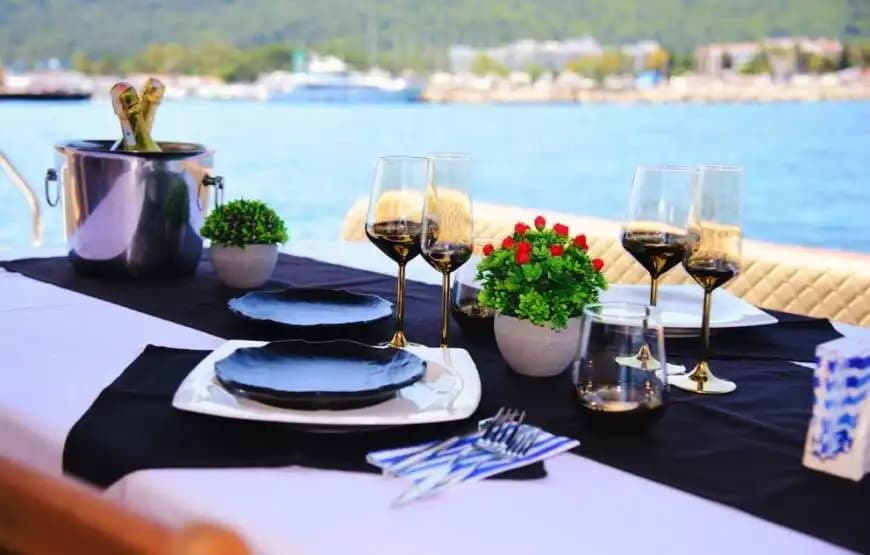 Económico Alquiler de Yate para 12 People Saliendo desde Kemer! 11