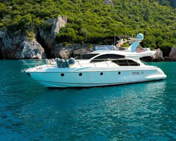 3 Kabinen Azimut: Unvergesslicher Urlaub auf Türkisblauem Meer 8