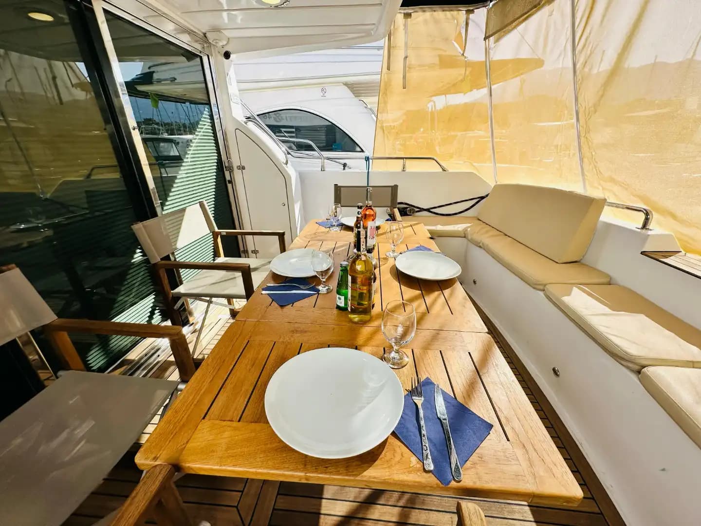 Luxus & Komfort at Meer: Exklusiv Kabine Jacht Erlebnis in Kemer 4