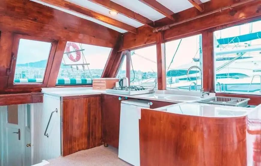Günstiger Urlaub: 2 Kabinen, 4 Personen in Kuşadası 12