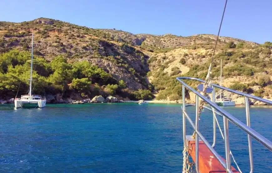 Günstiger Urlaub: 2 Kabinen, 4 Personen in Kuşadası 6