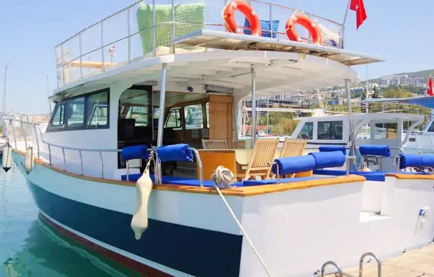Yacht privé 10 pers. à Kuşadası - Eaux uniques - Fête sur le bateau