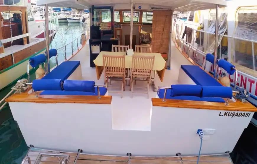 Yacht privé 10 pers. à Kuşadası - Eaux uniques 5
