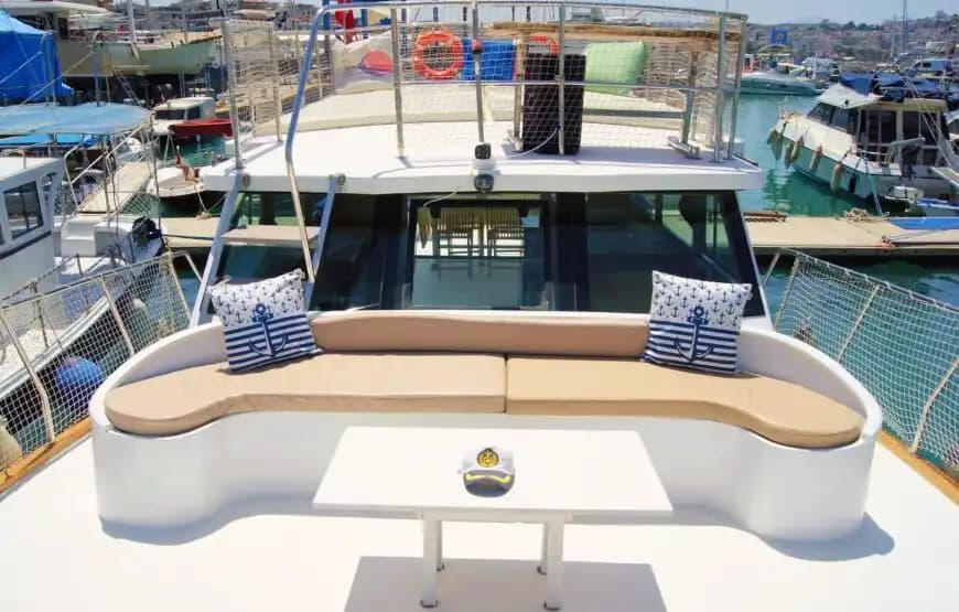 Yacht privé 10 pers. à Kuşadası - Eaux uniques 3