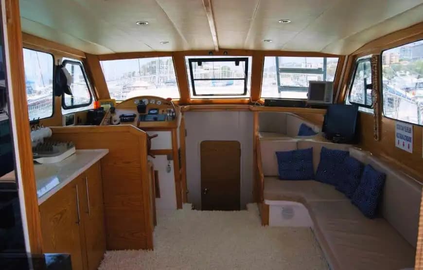 Yacht privé 10 pers. à Kuşadası - Eaux uniques 10