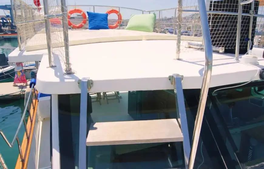 Yacht privé 10 pers. à Kuşadası - Eaux uniques 9
