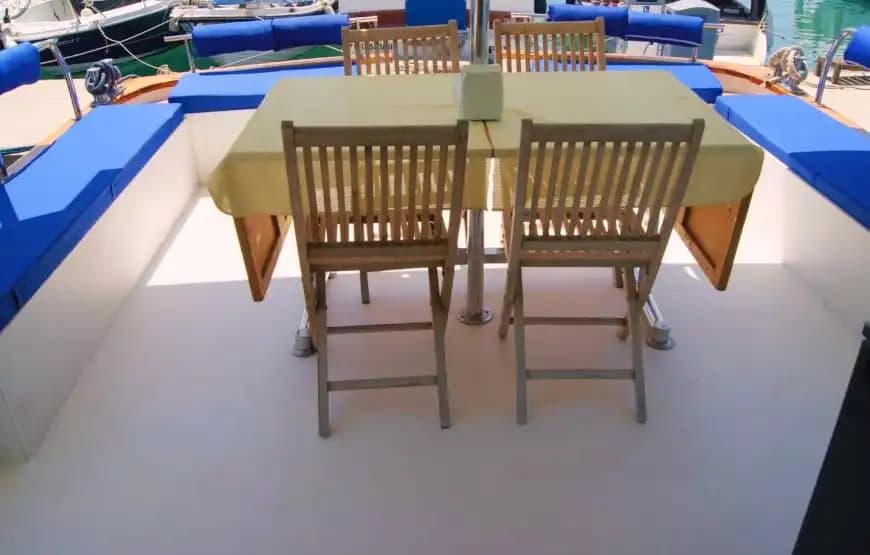 Yacht privé 10 pers. à Kuşadası - Eaux uniques 7