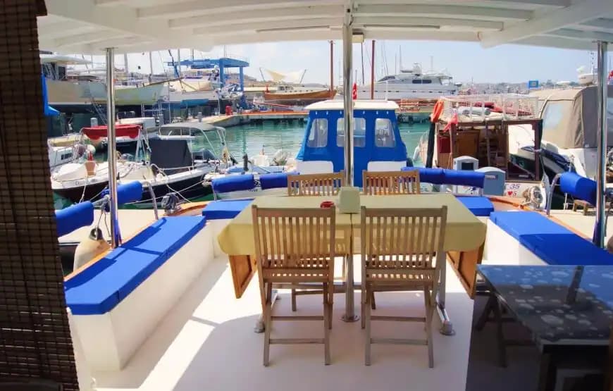 Yacht privé 10 pers. à Kuşadası - Eaux uniques 4