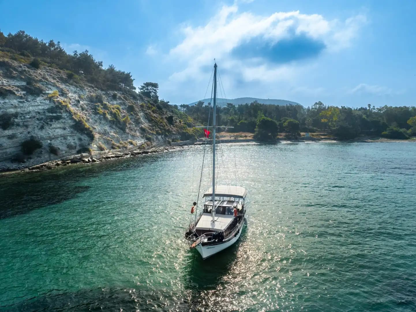 Entdecke die schönsten Buchten mit privatem Boot in Kuşadası! 5