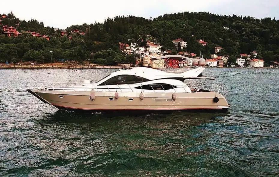 Erlebnis Luxus on a 21 -Meter Jacht In den Bosphorus, Istanbul! 5