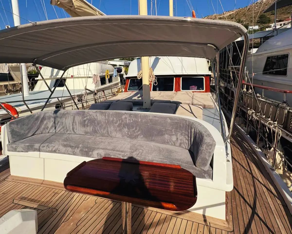 Flucht ins Blaue Paradies von Marmaris Bozburun mit 19-Meter-Gulet, 4 Kabinen 7