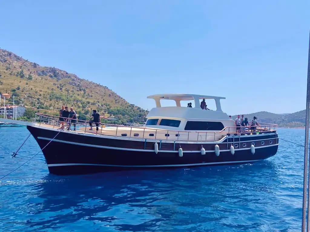 Vacances Paisibles à Marmaris Bozburun sur un Gulet Confortable de 23 Mètres - Demande en mariage sur un yacht