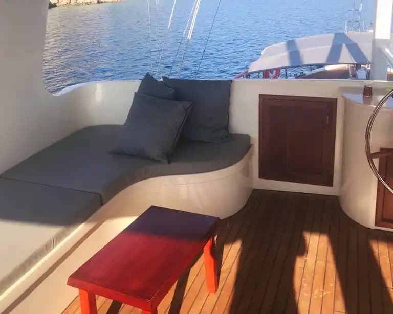 Vacances Paisibles à Marmaris Bozburun sur un Gulet Confortable de 23 Mètres 6