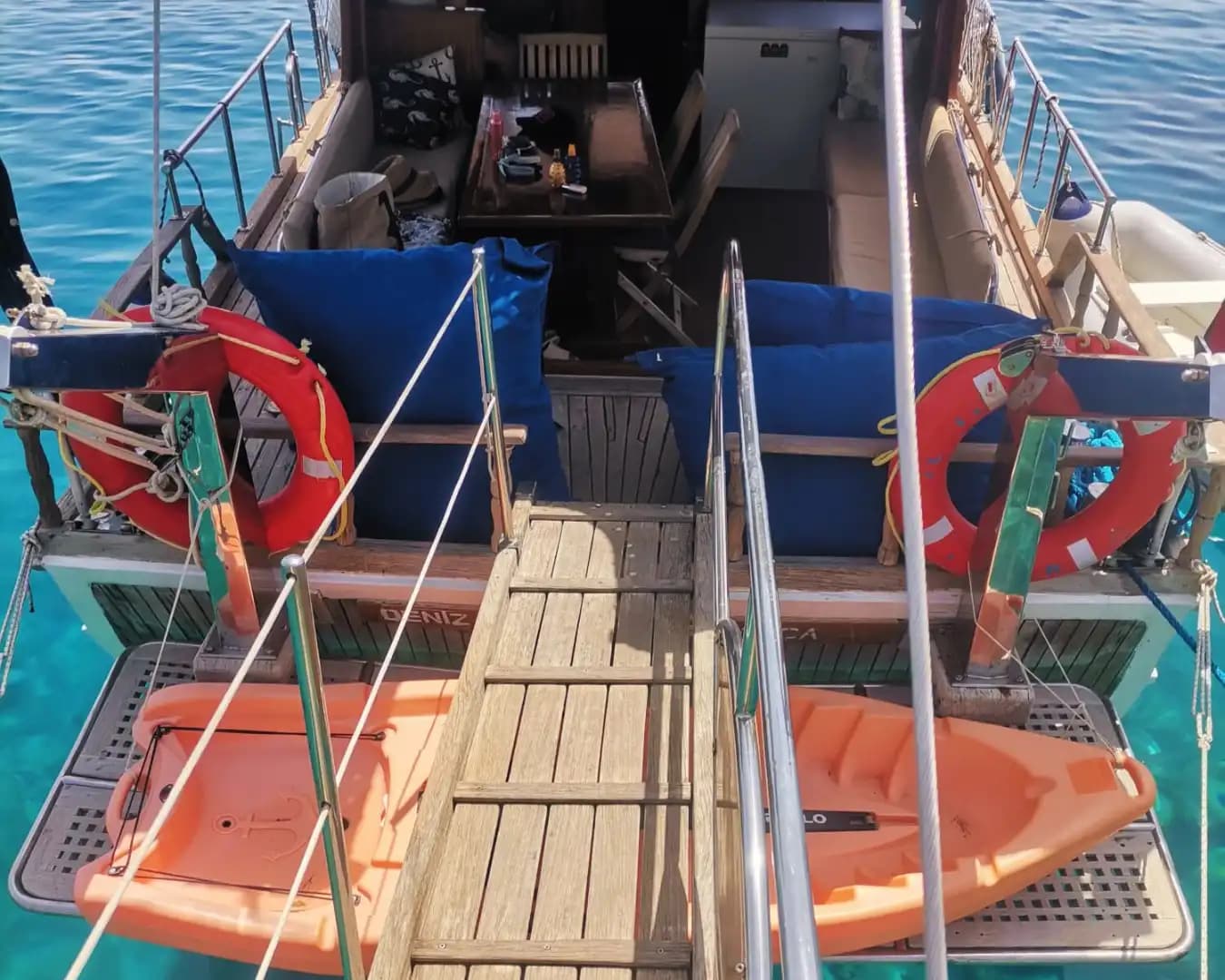 Comfortabele Gulet Vakantie in Datça voor 6 Personen 4