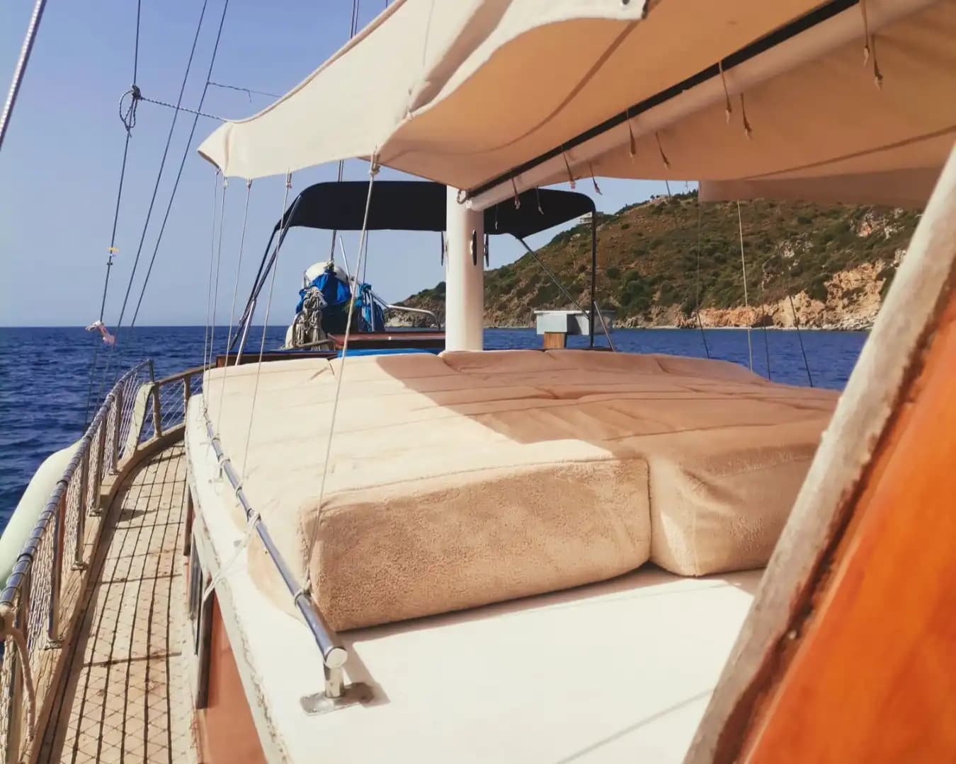 Comfortabele Gulet Vakantie in Datça voor 6 Personen 8