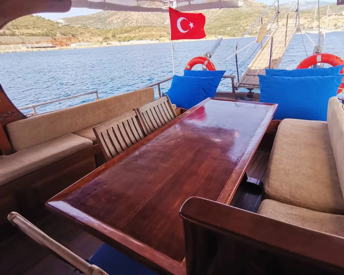 Comfortabele Gulet Vakantie in Datça voor 6 Personen 2