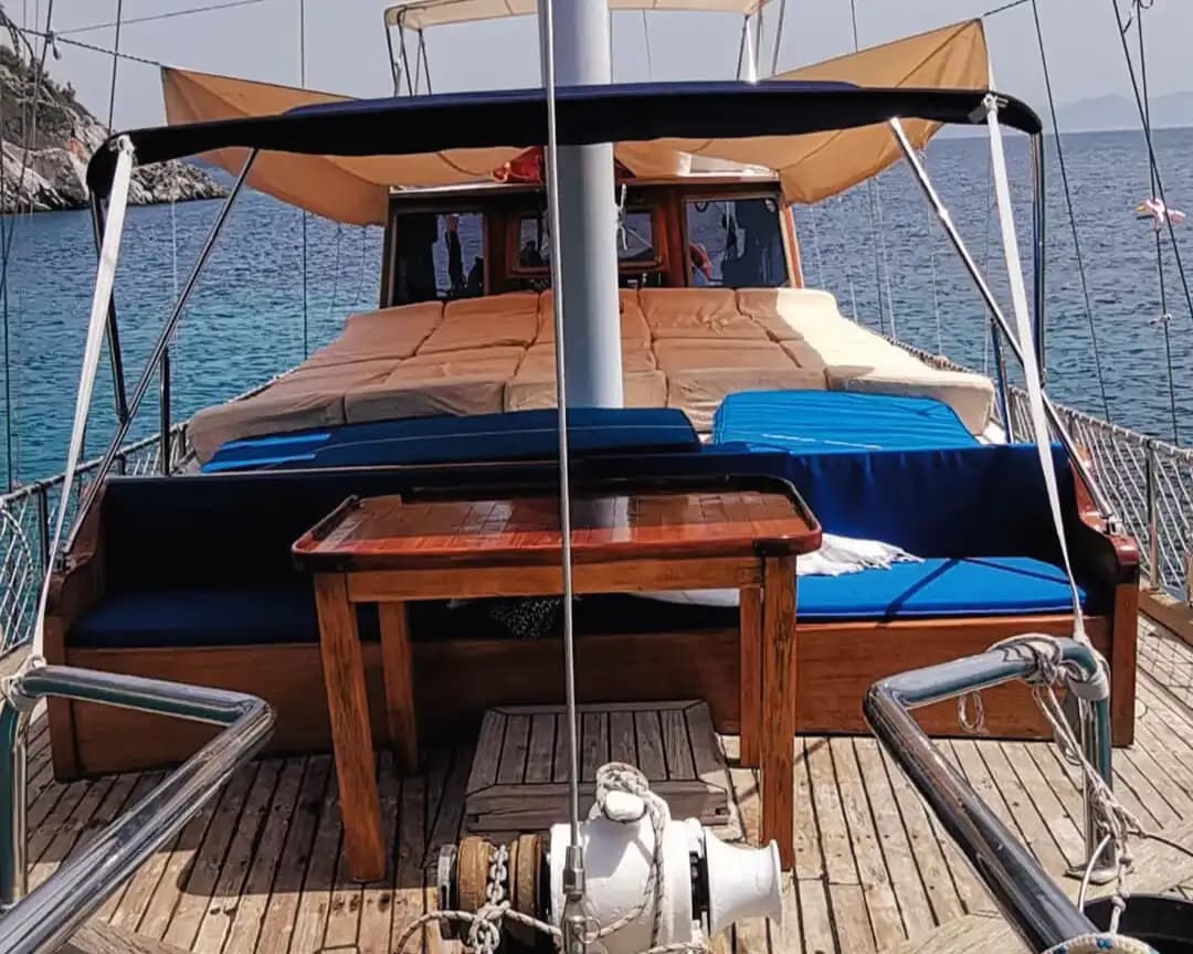 Comfortabele Gulet Vakantie in Datça voor 6 Personen 7