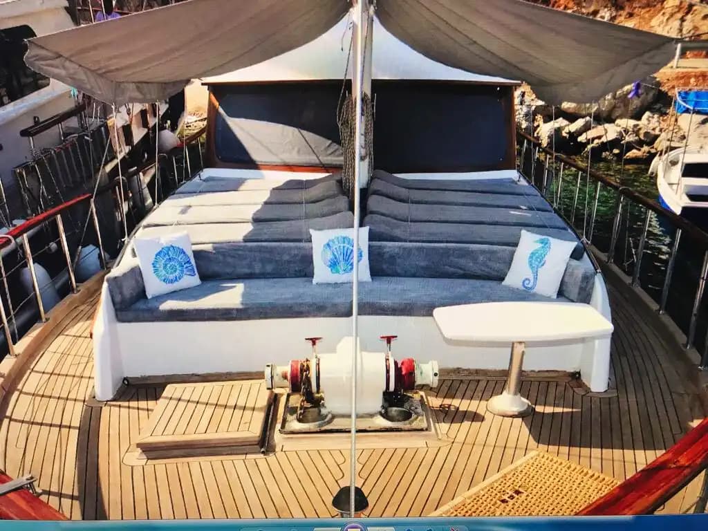 Marmaris'in Güzel mi Güzel Koylarını Keşfetmek için 4 Kabinli Gulet