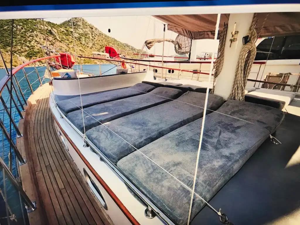 Gulet 4 Camarotes para Explorar las Bellas Calas de Marmaris 8
