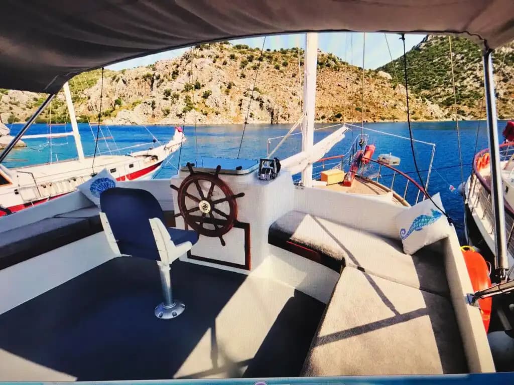 Gulet 4 Camarotes para Explorar las Bellas Calas de Marmaris 7