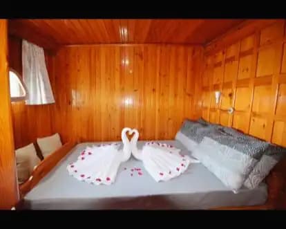 Privé Sea Holiday for 18 People with a Confortable 9-cabines Gulet in Marmaris 11