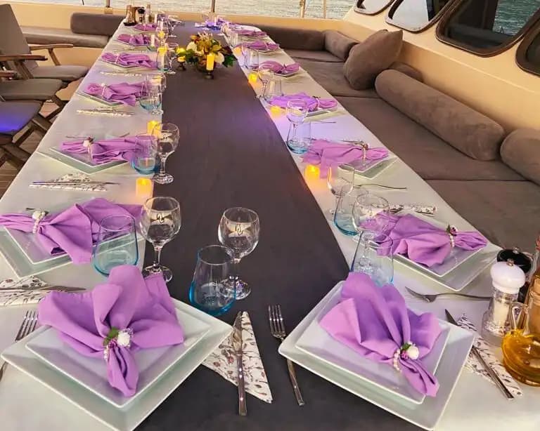 Privé Sea Holiday for 18 People with a Confortable 9-cabines Gulet in Marmaris 6
