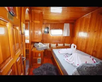 Privé Sea Holiday for 18 People with a Confortable 9-cabines Gulet in Marmaris 14