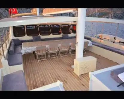 Privé Sea Holiday for 18 People with a Confortable 9-cabines Gulet in Marmaris 8