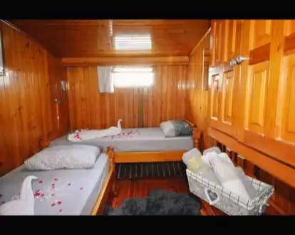 Privé Sea Holiday for 18 People with a Confortable 9-cabines Gulet in Marmaris 12
