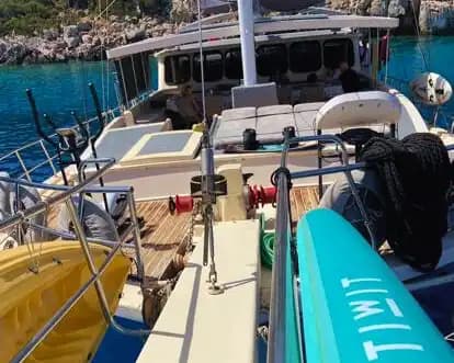 Privé Sea Holiday for 18 People with a Confortable 9-cabines Gulet in Marmaris 7