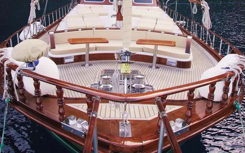 Voyage bleu with Spacieux Deck and Confortable Cabins in Marmaris 3