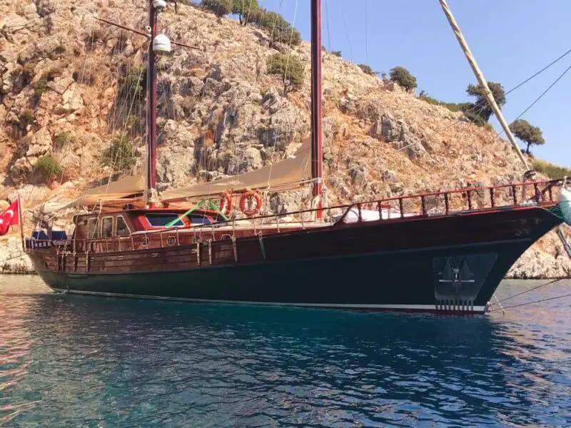Voyage bleu with Spacieux Deck and Confortable Cabins in Marmaris 2