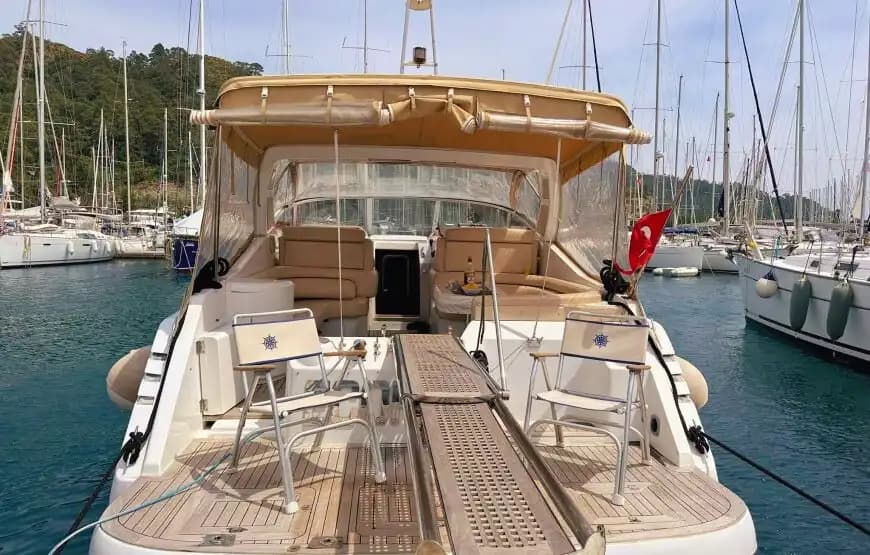 Enjoy the Aegean Sea en un Crunch Yacht in Marmaris 6