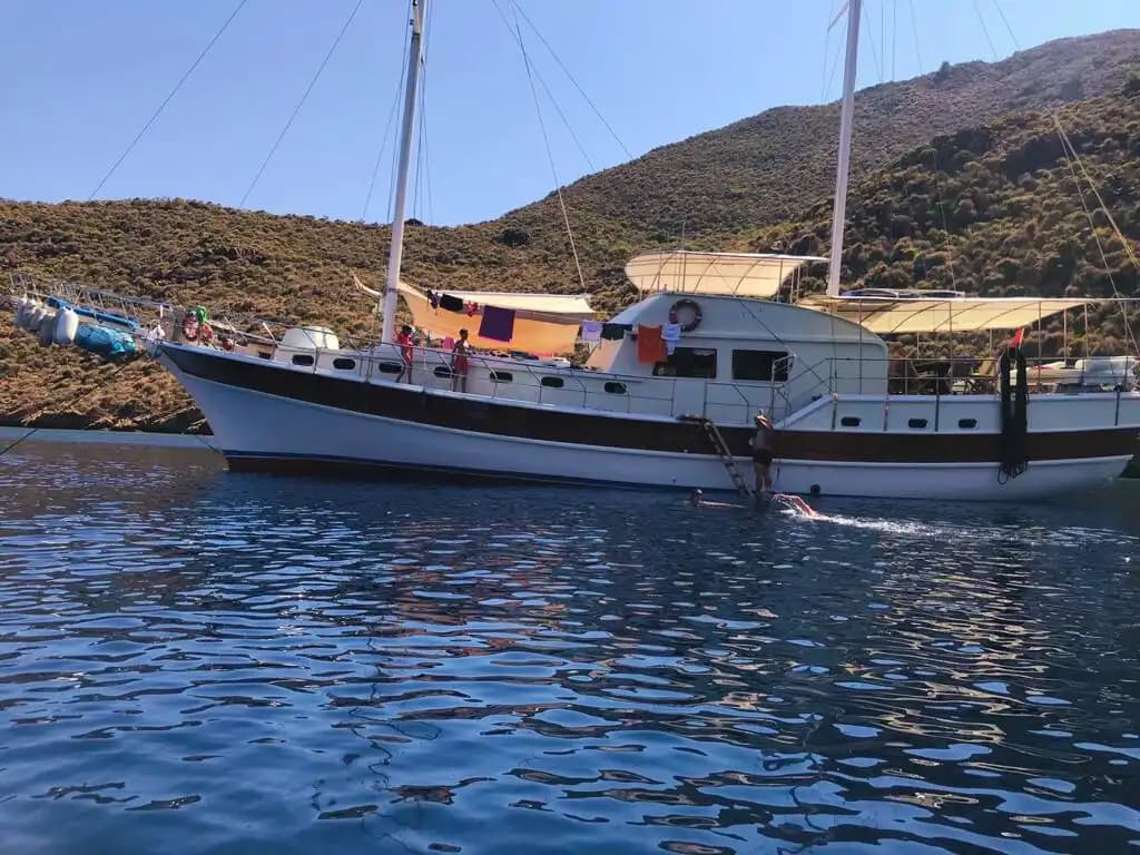Charter een 24m Gulet voor 12 Gasten – Ultimate Comfort & Relaxation - Verjaardag op een jacht