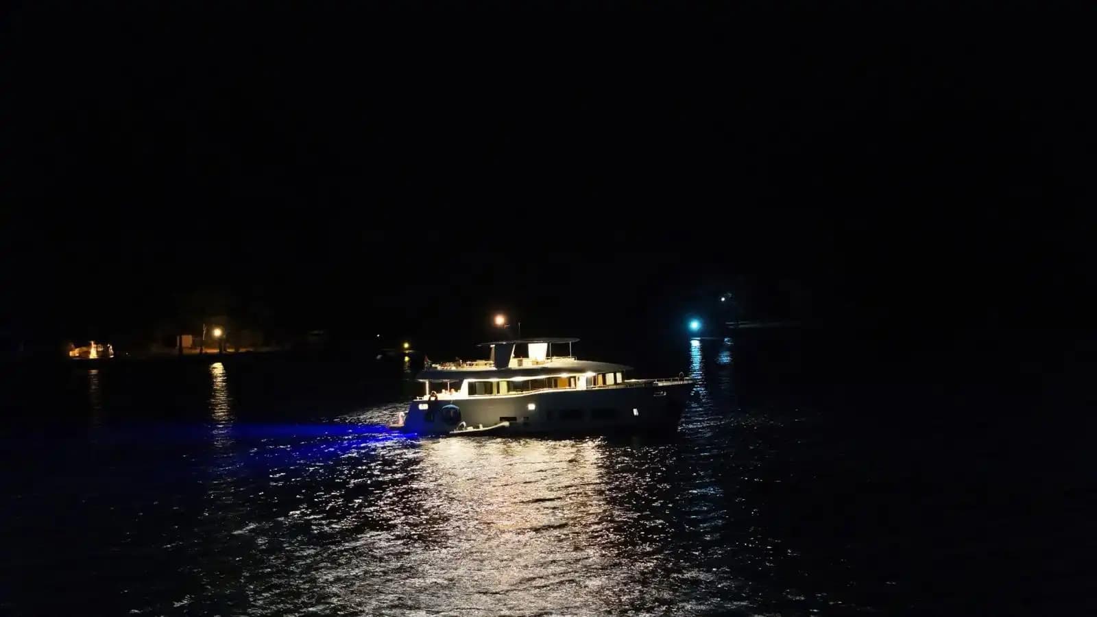 Trawler de Luxe 26m à Bodrum – L'Ultime Aventure Maritime 9